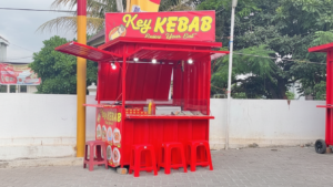 Booth Container Custom