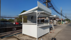 Booth Container Custom