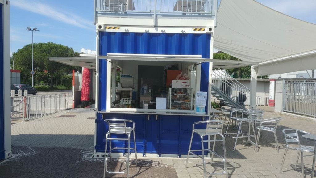 Booth Container Custom