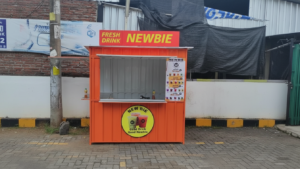 Booth Container Custom