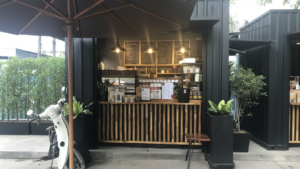 Booth Container Custom