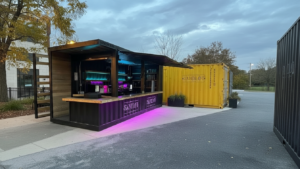 Booth Container Custom