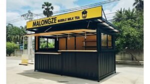 Booth Container Custom