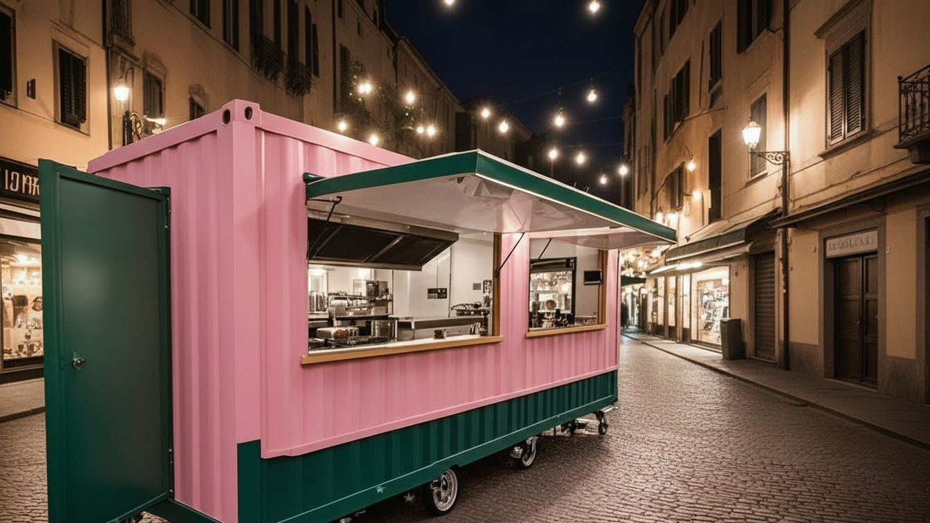 Booth Container Custom 