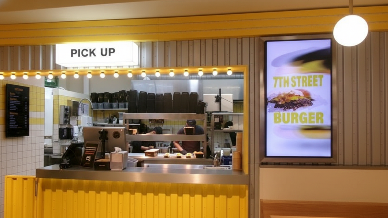 Booth Container Custom 