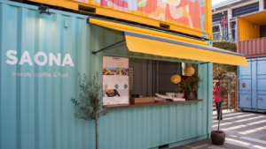 Booth Container Custom