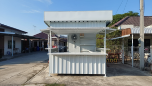 Booth Container Custom