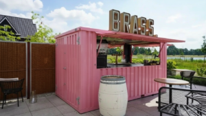 Booth Container Custom